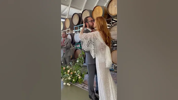 Benito and Victoria gets married
