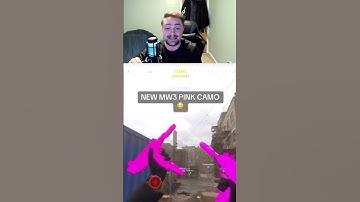 MODERN WARFARE 3 CAMO UNLOCK TOOL GOES CRAZY! #shorts