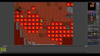 Old Tibia - RP 70 hunting in Deeper Fibula - Xinx (7.4 2005 Pacera)