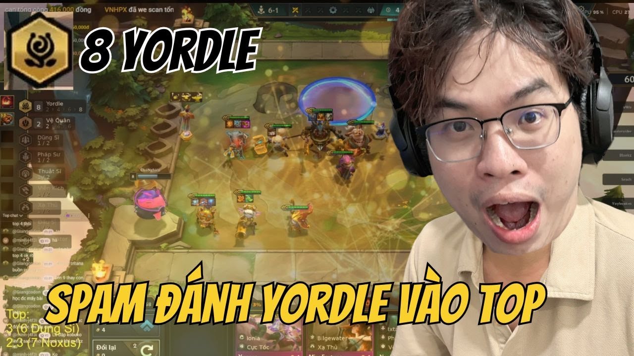 Tips đánh Yordle auto vào top ĐTCL mùa 16