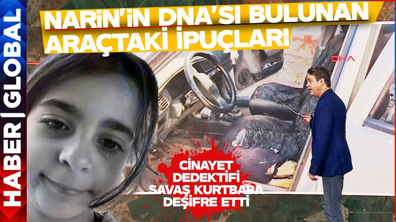 Cinayet Dedektifi Savaş Kurtbaba, Narin'in DNA'sının Bulunduğu Aracı Deşifre Etti
