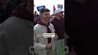 Ty Toney U0026 Dude Perfect On Pat Mcafees Kicking Contest 