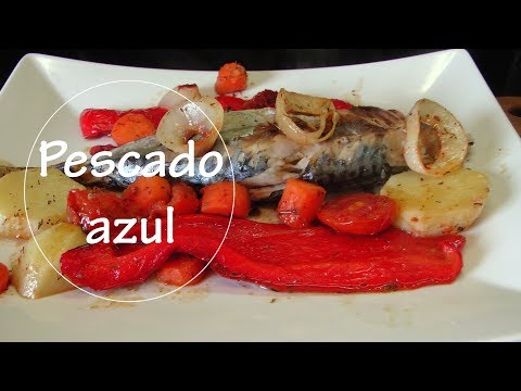 Video: Cómo Cocinar Pescado Azul