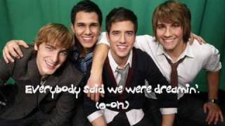 City Is Ours -Big Time Rush Lyrics On Screen