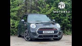 MINI Convertible 2.0 John Cooper Works Convertible 2dr Petrol Manual Euro 6