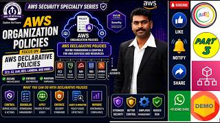 AWS ORGANIZATIONS - POLICIES - PART 3 - RESOURCE-BASED DECLARATIVE POLICIES #ec2 #s3 #aws