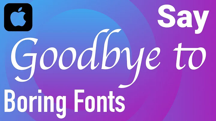 Get creative with fonts on your Mac: Step-by-step guide to installation