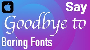 Get creative with fonts on your Mac: Step-by-step guide to installation