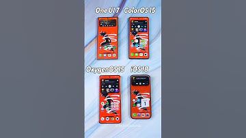 Dynamic Island Face-Off: One UI 7 vs OxygenOS 15 vs iOS 18 vs ColorOS 15 🔥