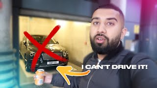 I BOUGHT A BENTLEY THAT I CAN'T DRIVE!