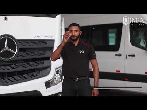 Grupo Ingá Veículos -7 Pontos do Actros - Mercedes- Benz. | Principais inovações.