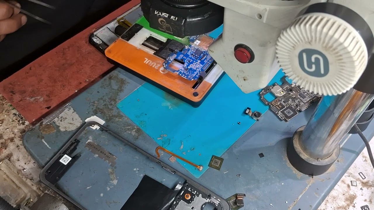 realme c61 lcd Graphics ic sorting