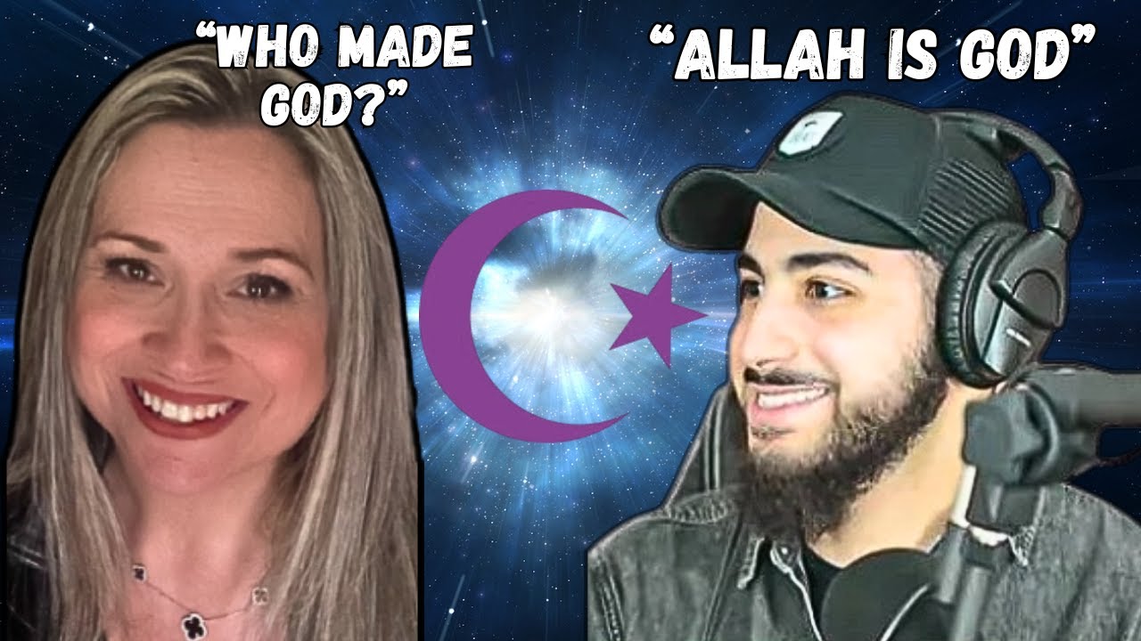 Мама реагирует на спор мусульманина и атеиста о существовании Бога!