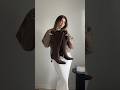 Styling brown boots for winter #winterfashion #basicoutfit #ootd #neutralstyle #outfitideas