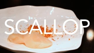 The one-word menu: Scallop from Restaurant Kitchen Table