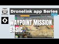 How to do waypoint mission dji mini 3 pro dronelink dji shaunthedrone dronelink