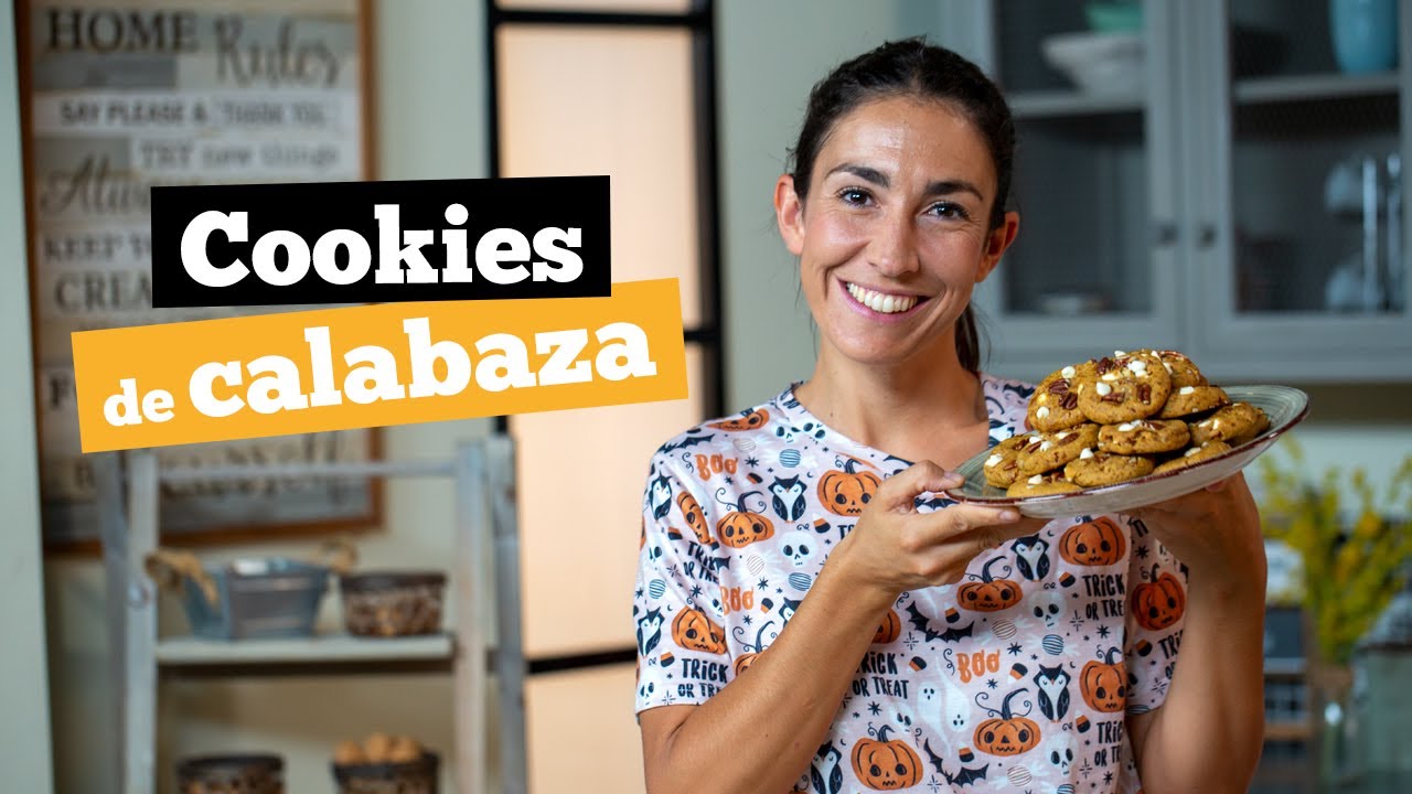 COOKIES DE CALABAZA