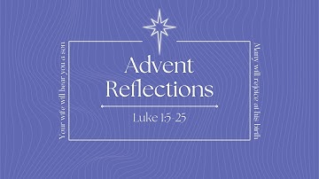 Advent Reflections: 16th December - Rowan Aldridge