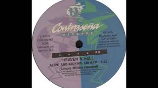 Heaven &amp; Hell - Alive &amp; Kicking (Simple Minds Version) (A)