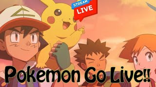 Pokemon Go Live - PvP and Catching Monsters