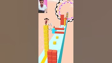 Cube Surfer 🥐🚔💕 IOS Android All Levels Gameplay Game Levels #3 JAY37