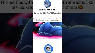 Sasuke Using Rinengan Vs Kinshiki Otsutsuki In Kaguyas Palace -