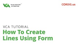 Creating Ai Design & Form|VCA Tutorial-2