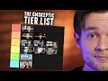 The GMSkeptic Video Tier List