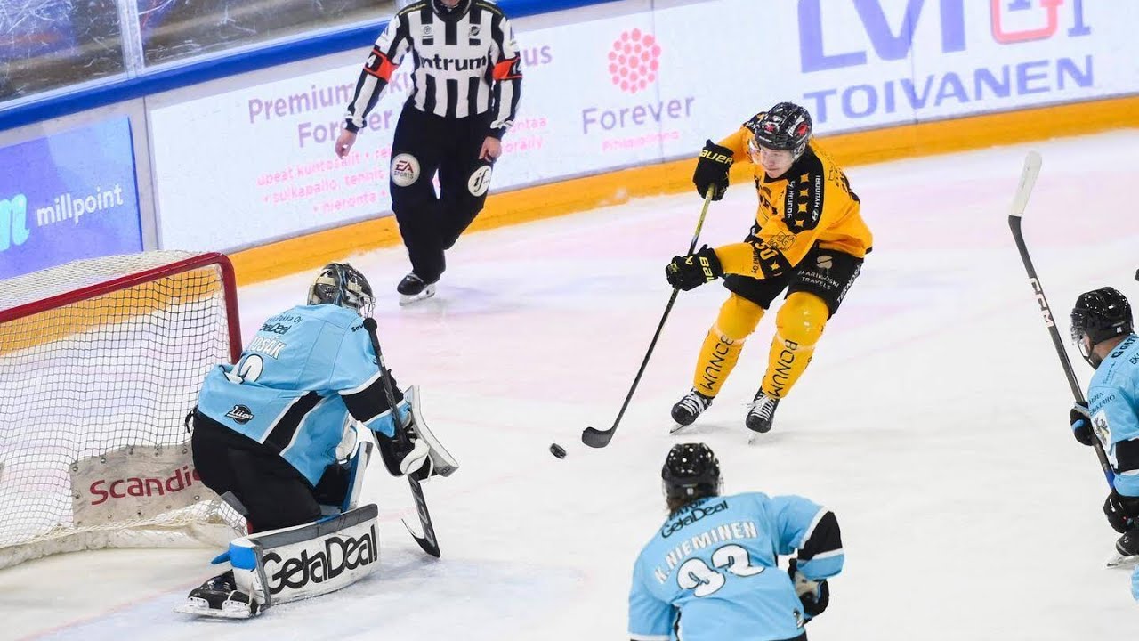 SaiPan maalit Pelicans-ottelussa