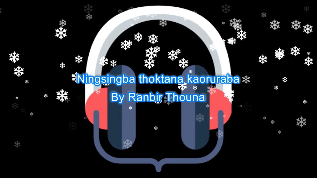 Ningsingba thoktana kaoruraba Ranbir Karaoke with lyrics ll Instrumental Track ll