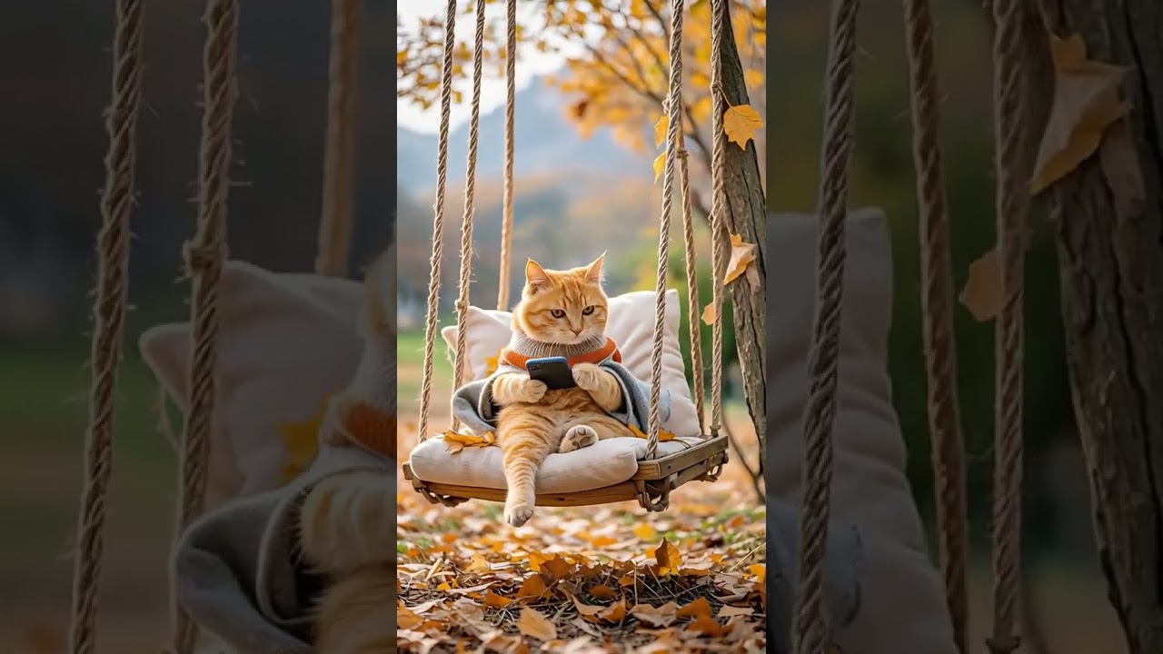 Cat Reaction Level 100 😲