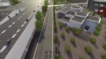 Learning to fly a FPV quadcopter with Liftoff FPV drone-simulator ... the beginning  ( part 1 )