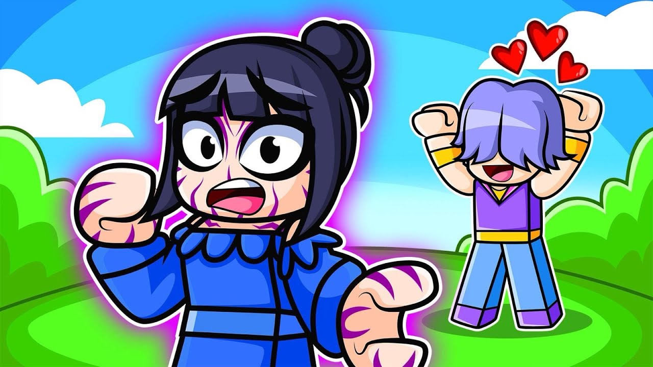 ZOEY se CONVIERTE en DEMONIO para CONQUISTAR a MISTERIO en ROBLOX!