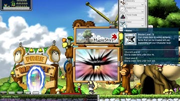 MapleStory Maker Skill.avi