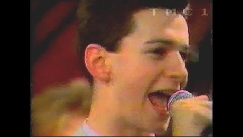 Depeche Mode & Amanda Lear - Just Can