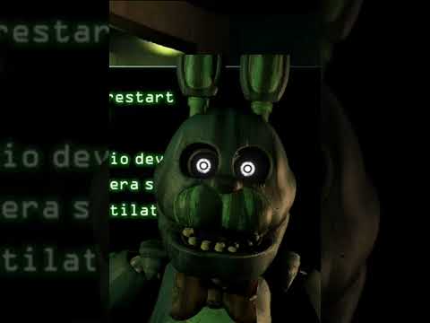 Porque No Existe Phantom Bonnie En Fnaf 3