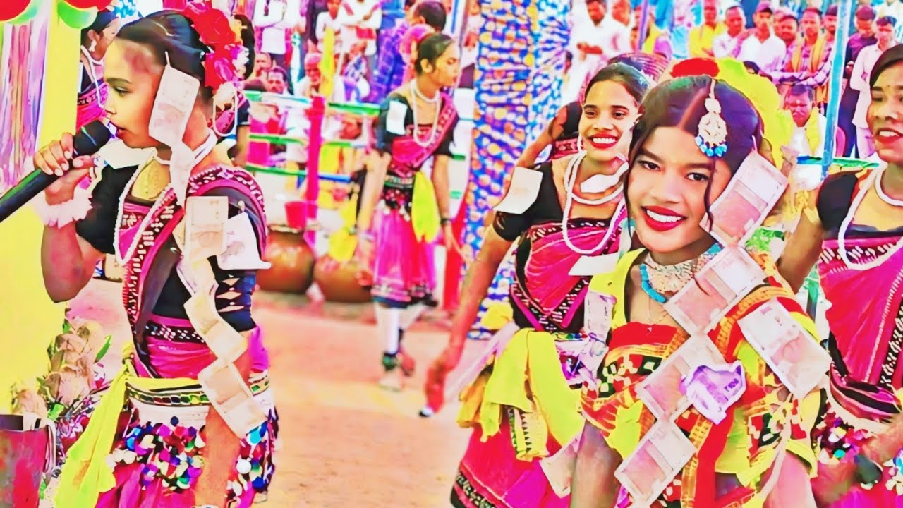 Burjabahal Ledis Kirtan Video ♥️🌿 Viral  Famous Girl Singer Lalilma Nagesh Kana Hi Gala  Nam Sure 🛑