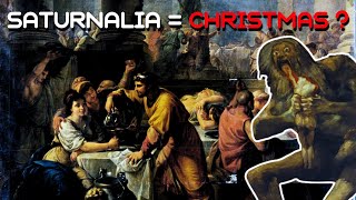 Saturnalia Vs Christmas The Ancient Roman Festival That Shaped Our Holidays