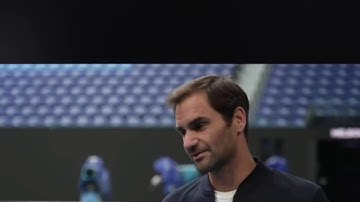 Roger Federer- Interview On Bush Fire/Rally for Relief Australian open 2020