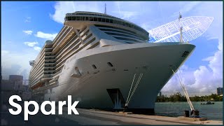 Exclusive Behind The Scenes On The World's Biggest Cruise Ship | Secret Life Of The Cruise | Spark