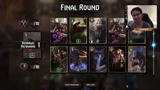 Shieldwall Alumni NR | Gwent Pro Rank Gameplay