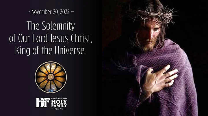 Homily   Fr  Robert LaCroix  11 20 22