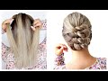 DIY EASY UPDO 😱 Wedding Prom Updo Hair Tutorial by Another Braid