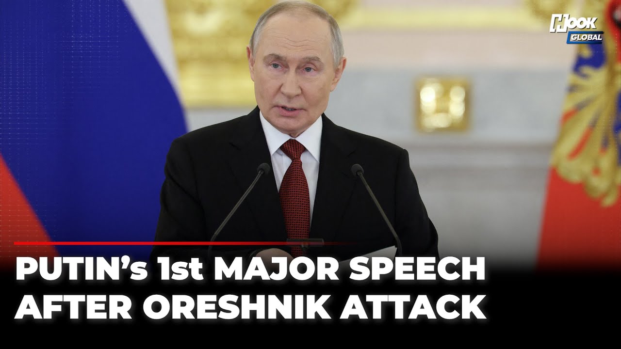 ‘Russia Is Ready To Restore…’: Putin Big Message To Europe After Oreshnik Missile Attack On Ukraine