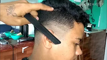 Como tirar marcação de degradê?