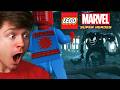 SPIDERMAN Vs VENOM Lego Marvel Super Heroes Part 2 