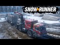 SnowRunner Аляска Новые контракты Таков длинный путь наверх