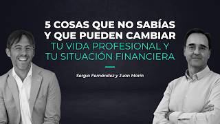 5 cosas que no sab铆as y que pueden cambiar tu vida profesional y tu situaci贸n financiera 5 cosas que no sab铆as y que pueden cambiar tu vida profesional y tu situaci贸n financiera