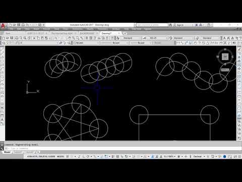 CHI TIẾT LỆNH DIVIDE VÀ LỆNH MEASURE TRONG AUTOCAD - CHÚ Ý KHI DÙNG DIVIDE CHIA ĐỀU KHUNG CỬA