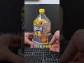 【我用飲料瓶打造微縮世界】I build a miniature world with drink bottles,#automobile #创意diy #transformers #shorts